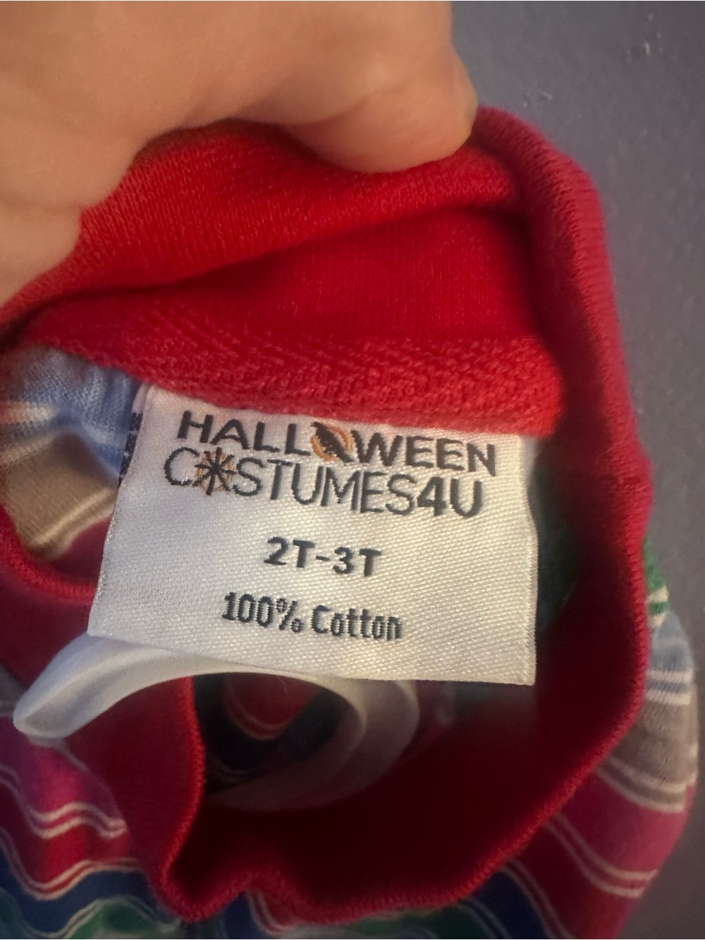 Chucky Good Guys Halloween Costume 2T/3T OshKosh Overalls Handmade Custom - Picture 3 of 7
